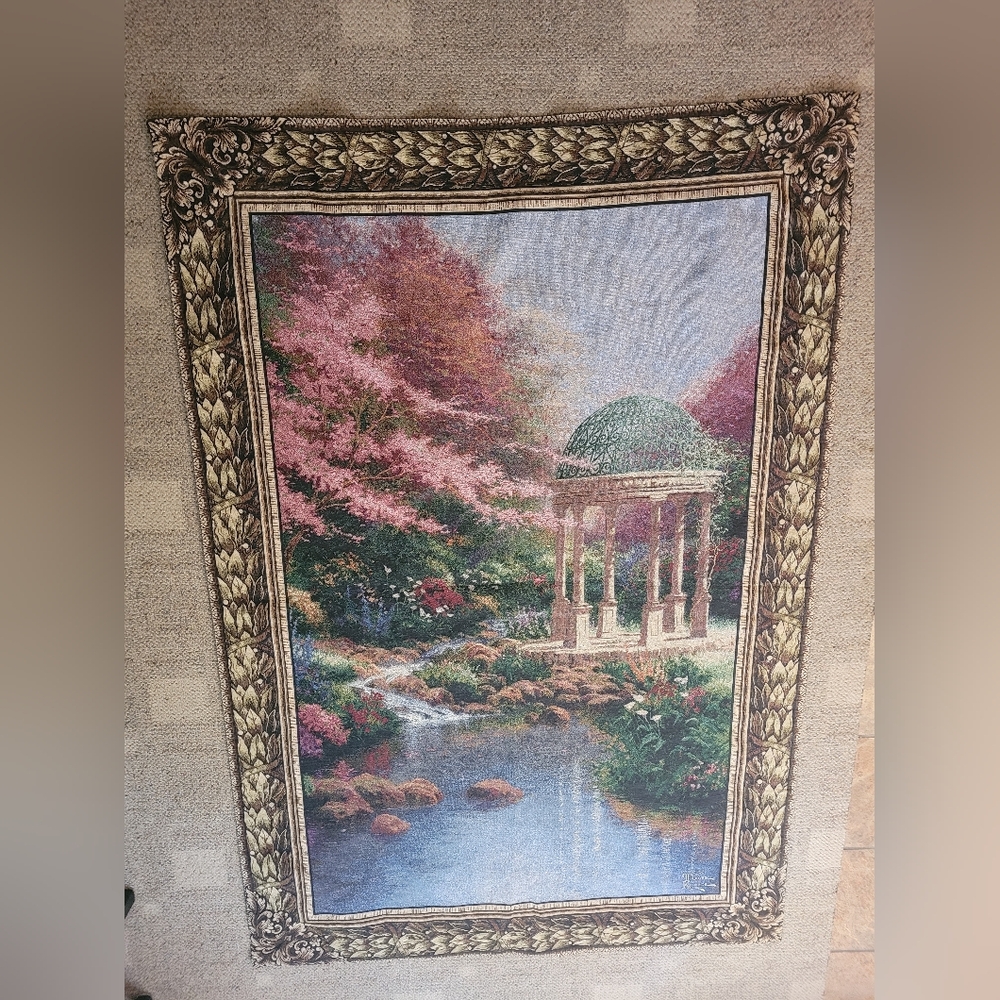 Mohawk Thomas Kincaide Wall Tapestry